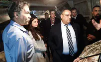 Jerusalem Mayor: I saw 3,000 years of Jewish history