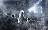 Watch: Lightning strike on fighter jet caught on video