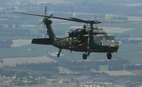 IDF helicopter nearly struck by drone aircraft