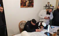 Watch: Torah dedication in memory of Rabbi Raziel Shevach