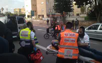 Watch: Police throws demonstrator over fence
