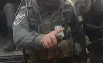 Watch: Officers use pepper spray on settler youths in Samaria