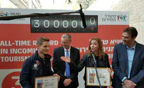 "ארבעה מיליון תיירים שהפכו לשגרירים"