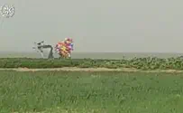 Позиции ХАМАС атакованы боевыми вертолетами. Видео