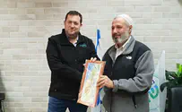 בכירי האסלאם מגלים את השומרון