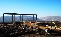 צילום: דוברות בקרוב: התל המסתורי באיתמר ייפתח לקהל
