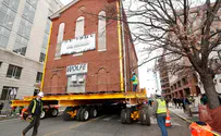 DC’s oldest synagogue moved for the third time in 50 years