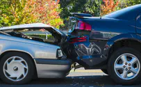 Number of car accidents in Israel drops