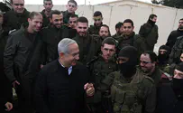 'Cleared for publication': Netanyahu with IDF soldiers