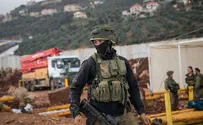Flash 90 IDF uncovers sixth Hezbollah tunnel on Lebanon border