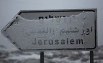 Snow in Jerusalem?