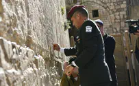 New IDF chief of staff visits Western Wall