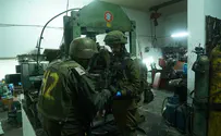 צילום: דובר צה"ל צה''ל פשט על מפעל לייצור נשק בשכם