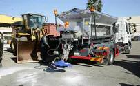 היערכות לשלג בצפון ובהרי המרכז