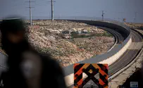 What is Trump praising about Israeli security barriers?
