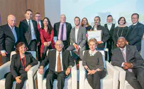 First-ever 'Global Impact Awards' held in Tel Aviv