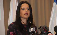 Tel Aviv activist wants Shaked to continue as Justice Minister