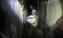 Погоня по туннелю за боевиками ХАМАС