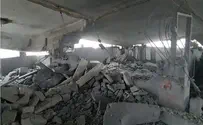 תיעוד: פיצוץ ביתו של רוצח ארי פולד