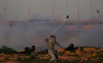 More than 5,000 Arabs participate in weekly border riots