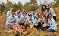 Bnei Akiva initiative: Tu B'Shvat with no cellphones