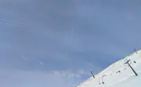«Железный купол» перехватил ракету над Хермоном. Видео