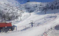 אתר החרמון יחזור מחר לשגרה