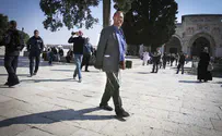 Yossi Zamir/Flash 90 MK Glick to be compensated for removal from Temple Mount