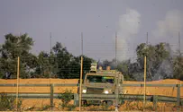 ירי לעבר כח צה"ל סמוך לגדר הרצועה