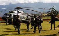 Thousands displaced by Indonesia bombing, suspected chem weapons