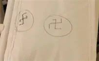 Hotel gives Jewish family swastika-covered mattress