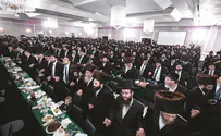 Over 2000 attend North American Dirshu 'Siyum'