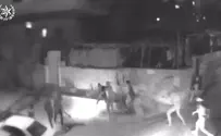 Watch: Undercover forces arrest firebomb throwers