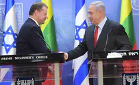 ראש הממשלה נפגש עם עמיתו הליטאי