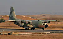 Two injured in air force accident