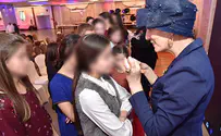 40 נערות יתומות חגגו בת מצווה משותפת