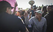 Ethiopians protest police violence in Tel Aviv