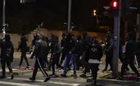Watch: Ethiopian community protest takes violent turn