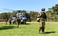 IDF aid delegation returns from Brazil