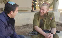 Arutz Sheva Joe's path: From Chabad to the haredi Paratroopers