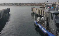 Drowning victim declared dead on Ashkelon beach
