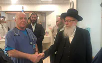 "הצוותים הרפואיים עושים עבודת קודש"