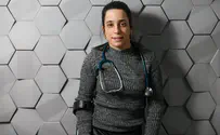 הרופאה שניצחה את המגבלה תדליק משואה