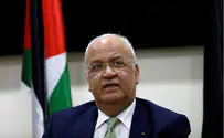 Erekat: US peace plan, not PA incitement, led to violence