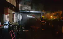 החשוד בהצתת השריפה: כלב