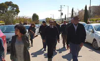 Watch: Leftists, Arabs offer condolences to slain teen's family