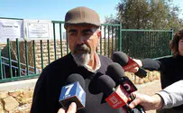 פלסטיני הגיע לנחם: "רצח מזעזע וכואב"