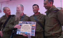 הרב שנפצע מנע פיגוע טרור בתחילת השנה