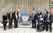 ריבלין השיק את החללית "בראשית"