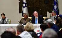 Rivlin hosts 929 Bible Study Group